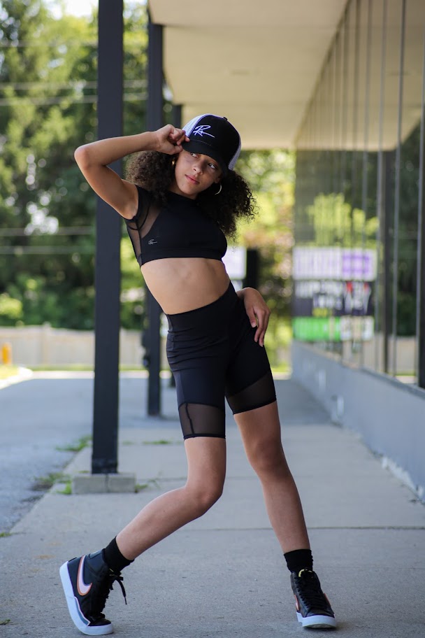 Evolution Biker - Youth Black Dance Shorts – Revive Dancewear